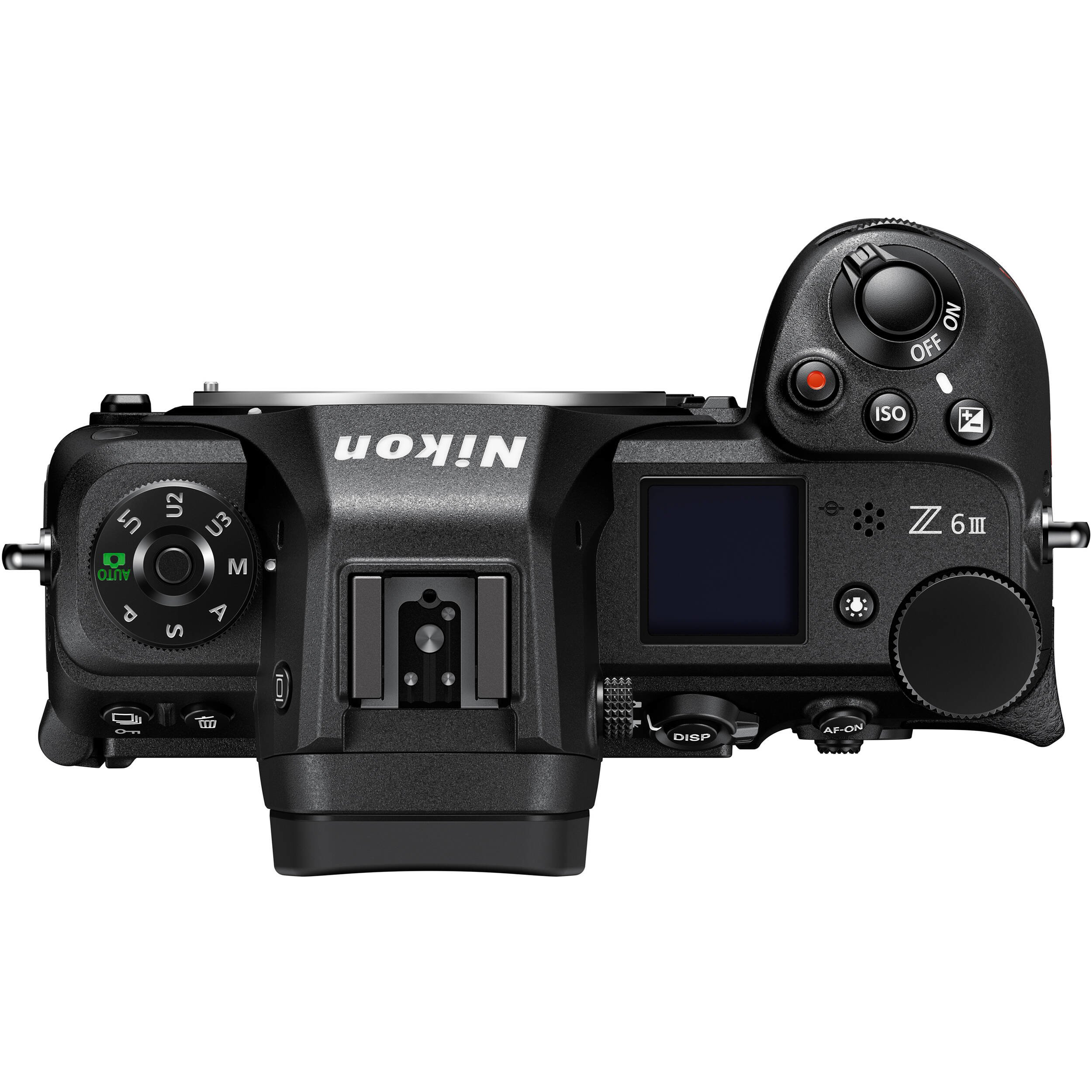 Nikon Z6III Interchangeable Lens Mirrorless Camera - Body Only - Black