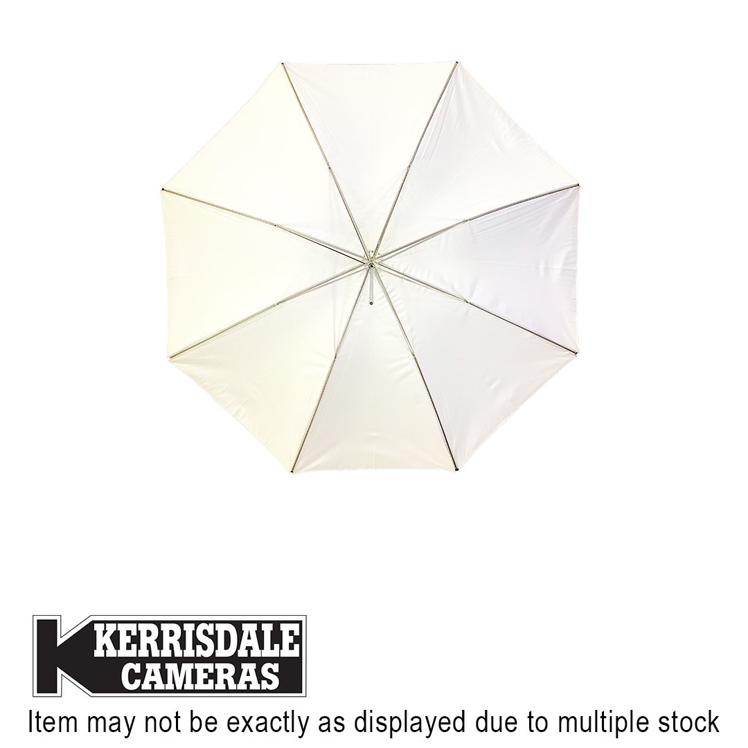 Aurora-Used 42" White Umbrella - Good Condition - Used # 587.AU42W