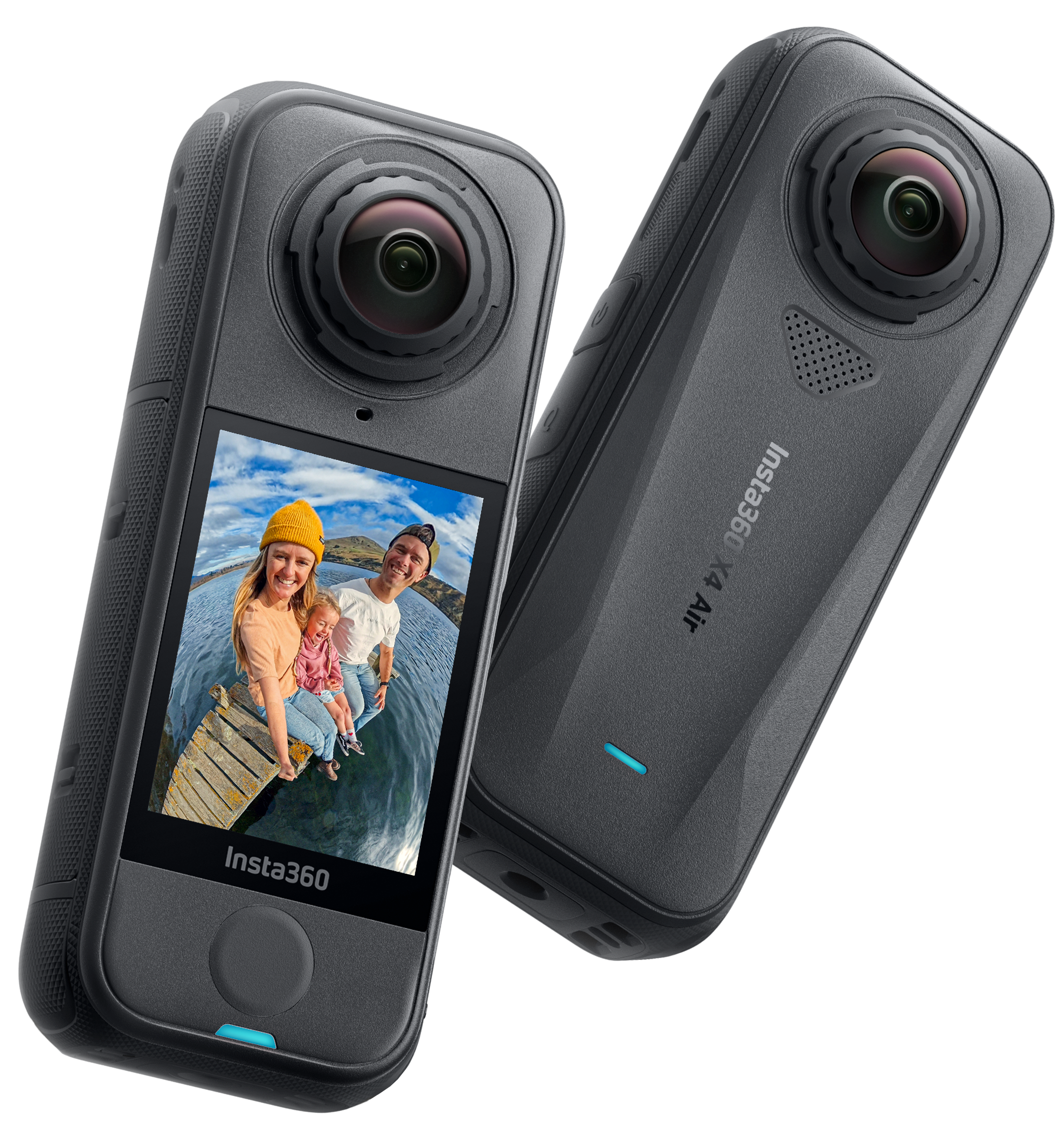 Insta360 X4 Air 360° Camera 8K - Standard Bundle - Black