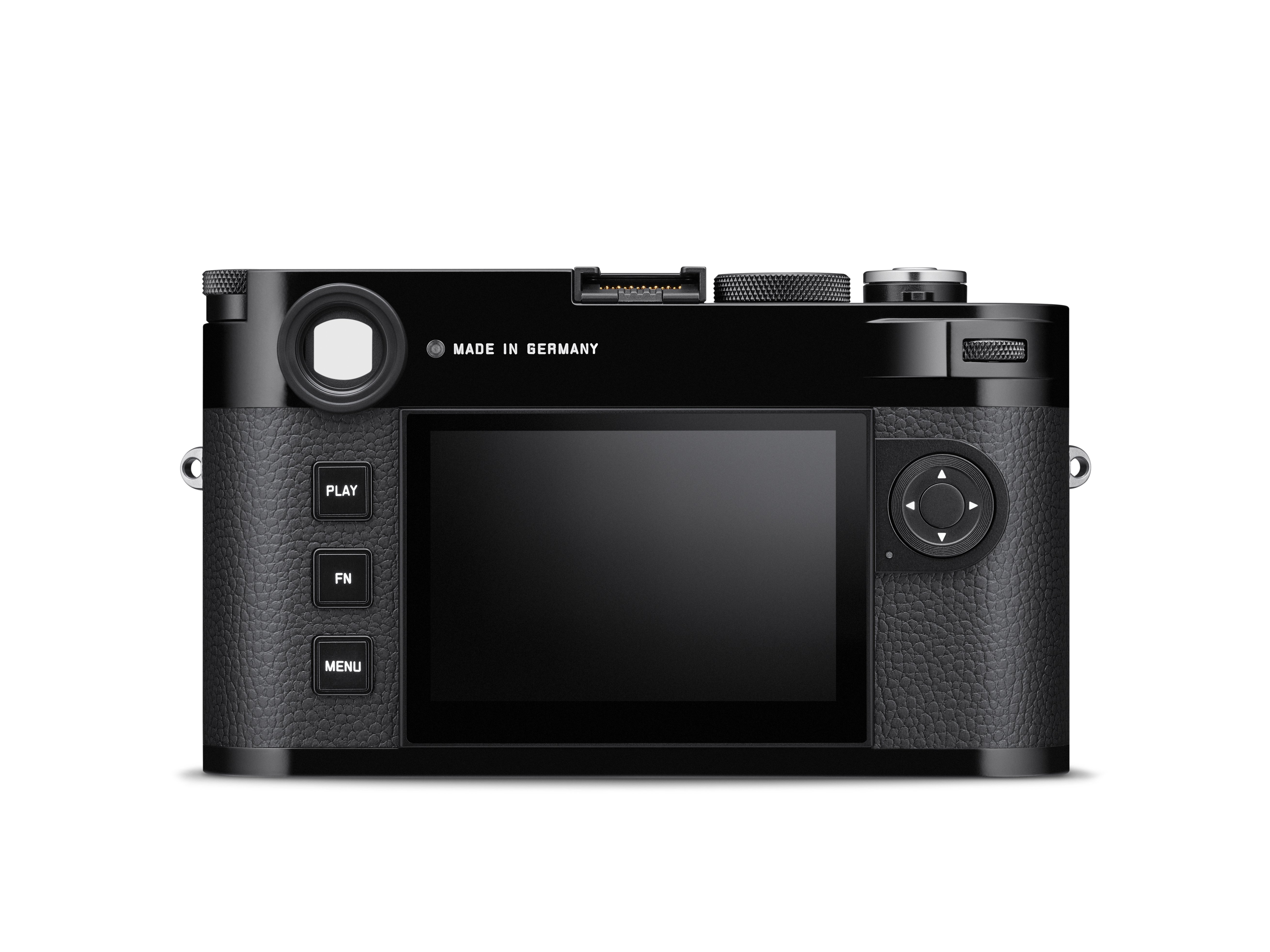 Leica M11 Glossy Black Paint Finish - Body Only