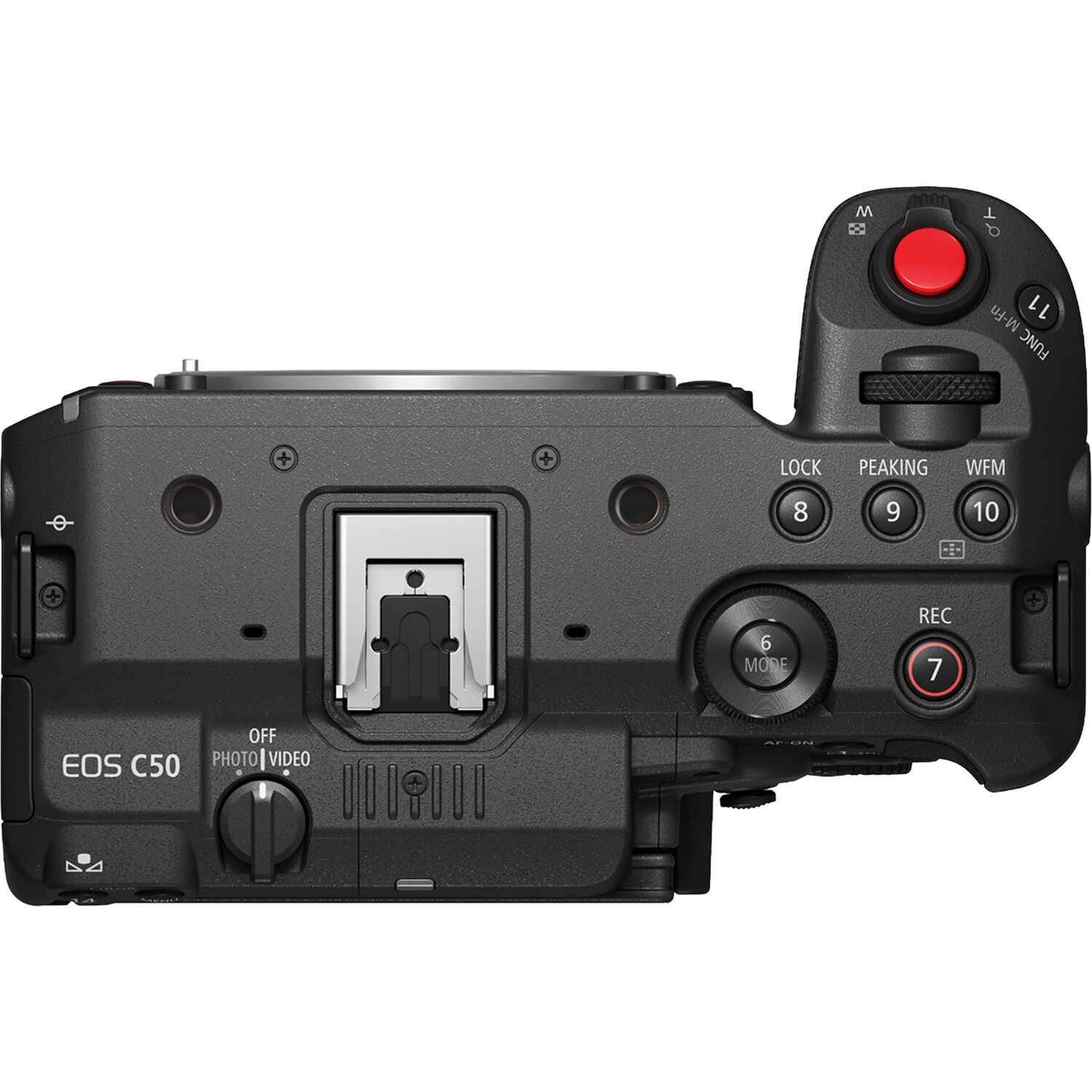 Canon EOS C50 Full-Frame Cinema Camera - Canon RF - Body Only