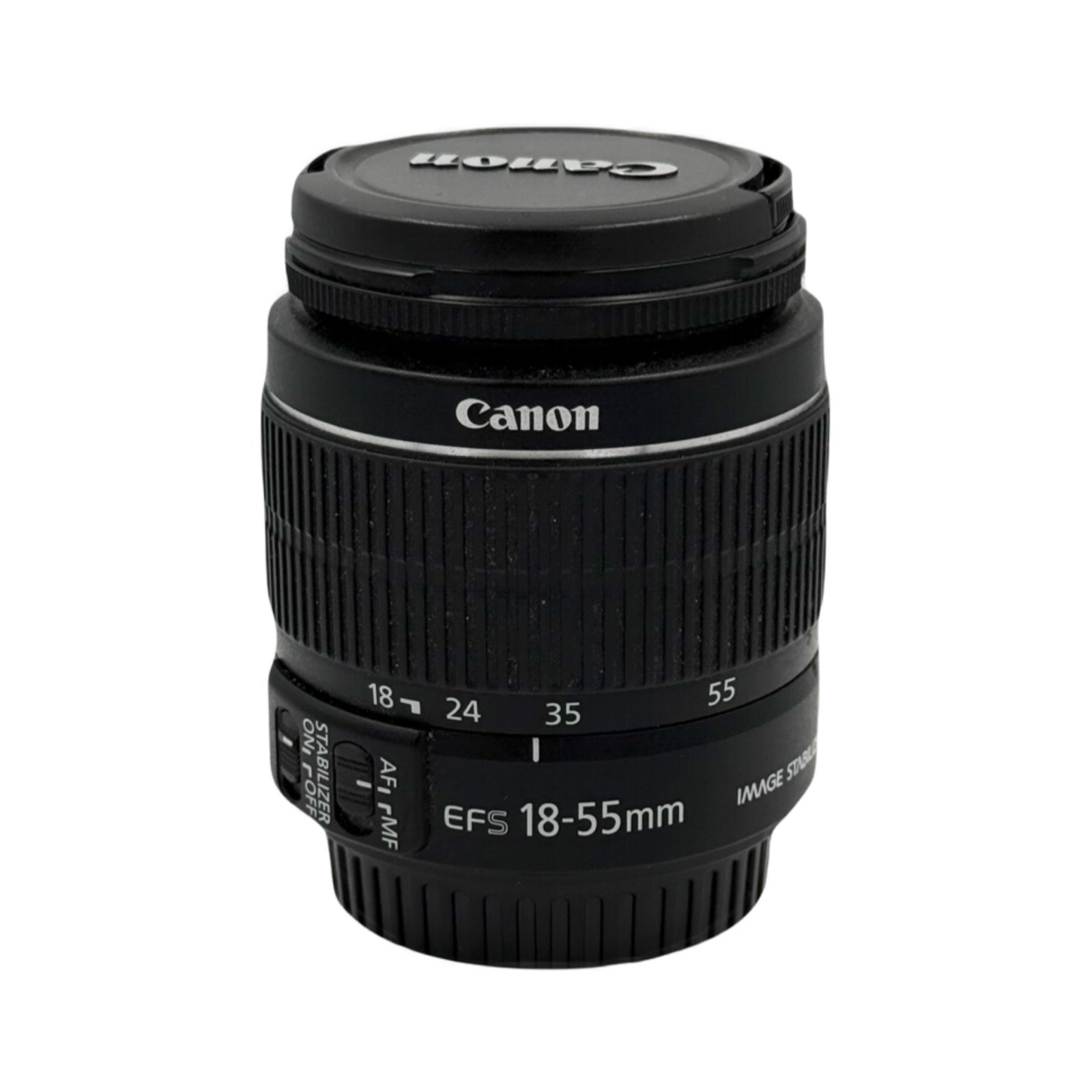 Canon EF-S 18-55mm f/3.5-5.6 IS II Macro Autofocus APS-C Lens used