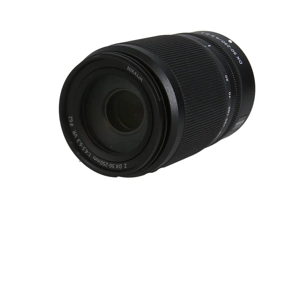 Nikon Nikkor Z DX 50-250mm f/4.5-6.3 VR Autofocus APS-C Lens for Z-Mount used