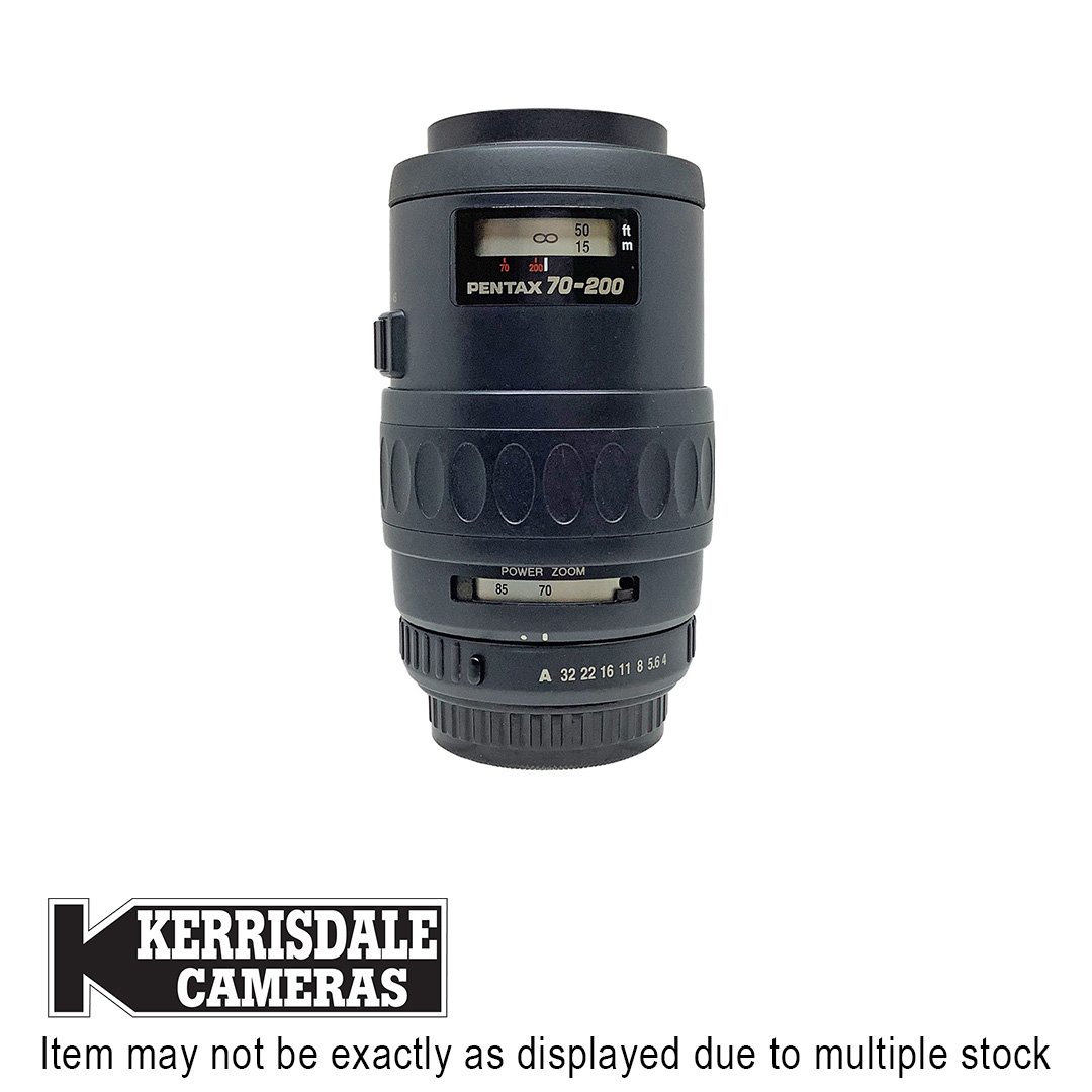 Pentax-Used 70-200mm F4-5.6  - Good Condition - Pentax KAF Mount – Used # 587.20525301X