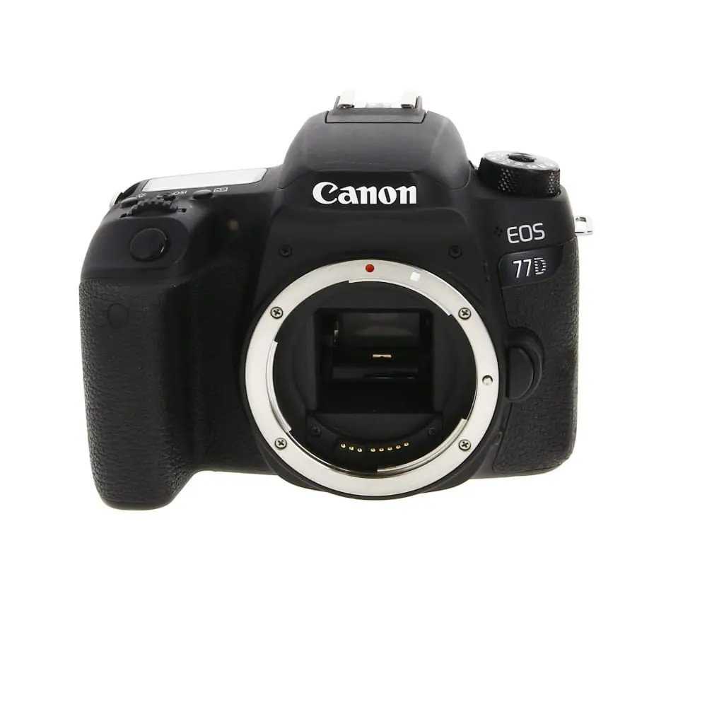Canon EOS 77D DSLR Camera Body used