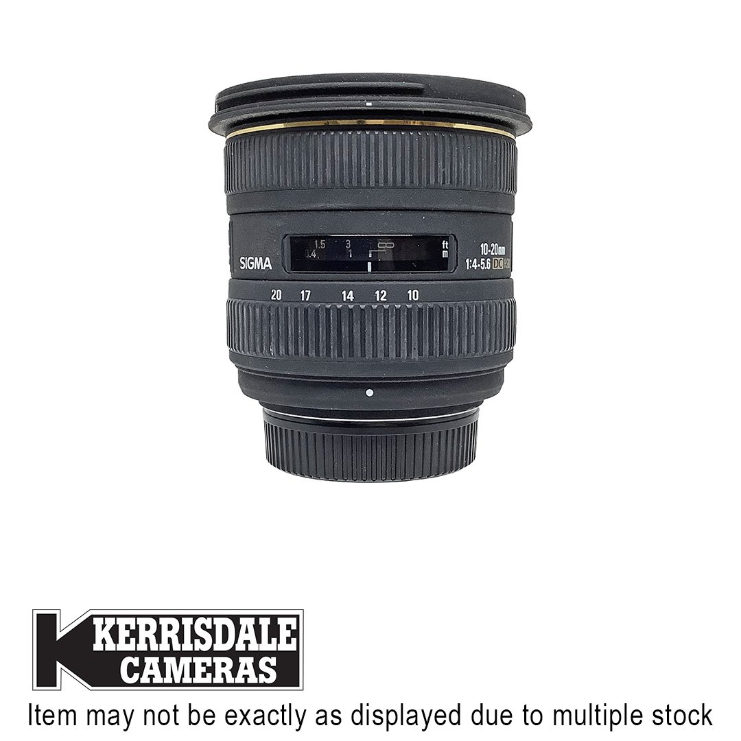 Sigma-Used 10-20mm F4-5.6 DC - Fair Condition - Nikon DX Mount – Used # 587.21523600X