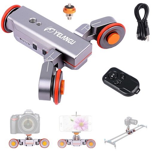 Yelangu LX4 Electric Motorized Auto Dolly
