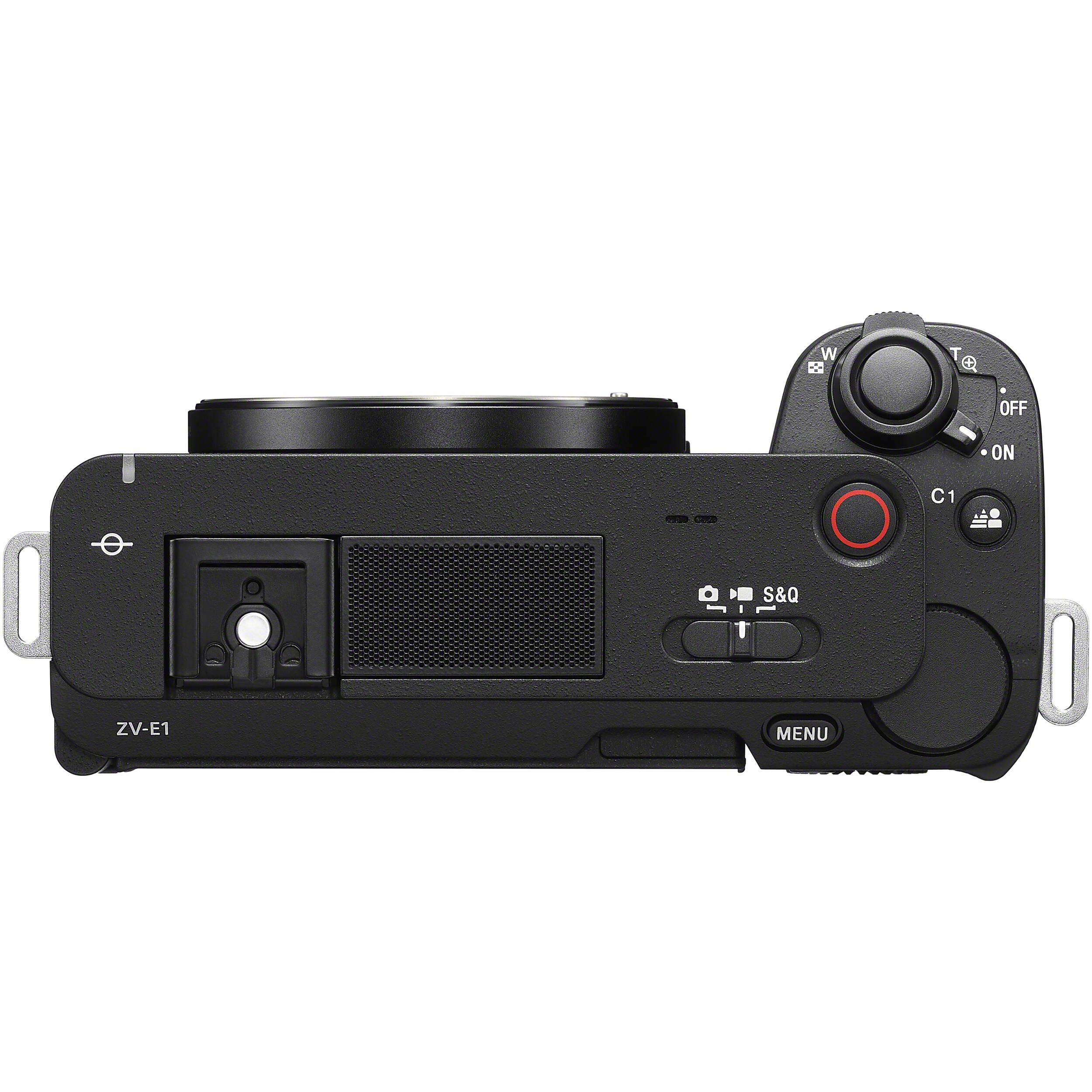 Sony ZV-E1 Full Frame Interchangeable Lens Vlog Camera - Body Only