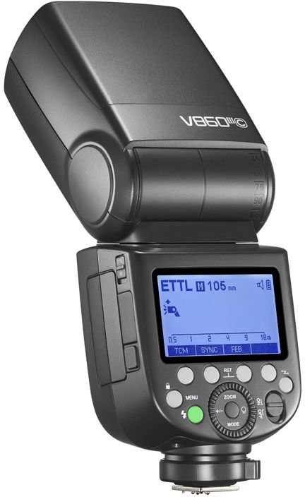 Godox VING V860IIIC TTL Li-Ion Flash Kit for Canon Cameras