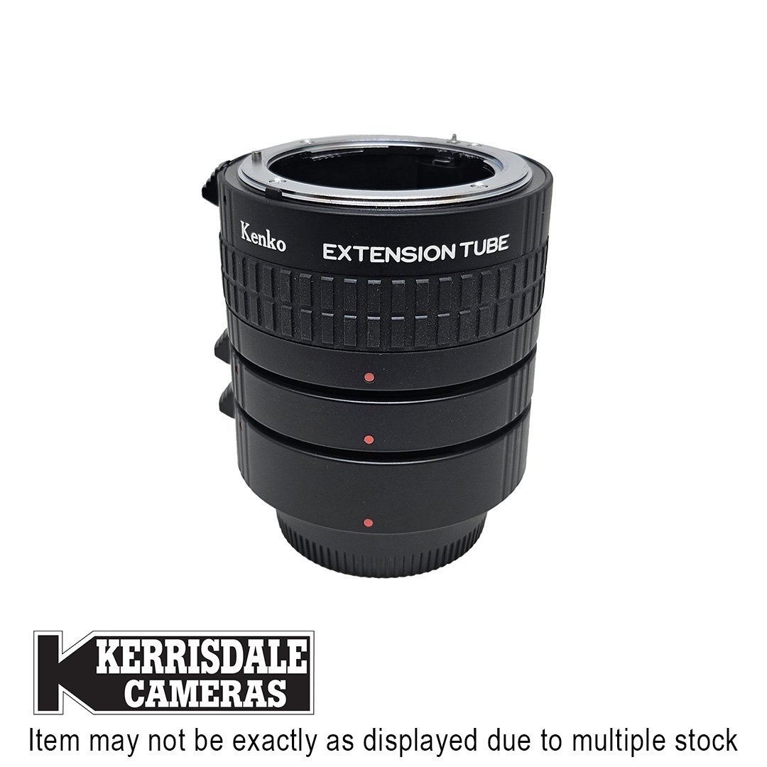 Kenko-Used Auto Focus Extension Tubes Set for Nikon – Good Condition - Used # 587.25EXT