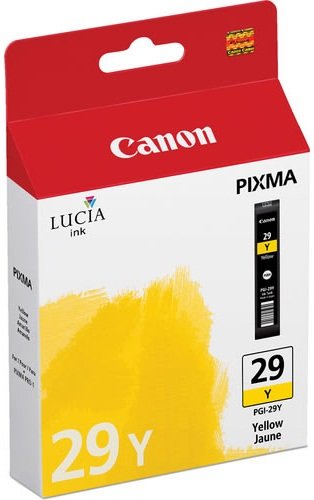 Canon PGI-29Y - Yellow Ink Tank #4875B002