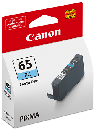 Canon CLI-65PC Photo Cyan Ink Tank