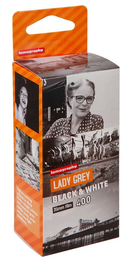 Lomography Lady Grey Negative Film