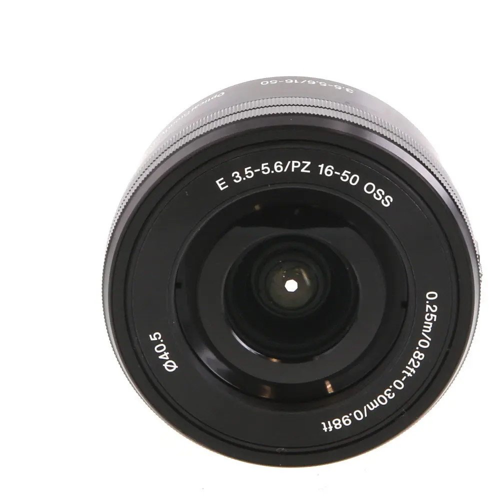 Sony E 16-50mm f/3.5-5.6 PZ OSS Autofocus APS-C Lens for E-Mount used