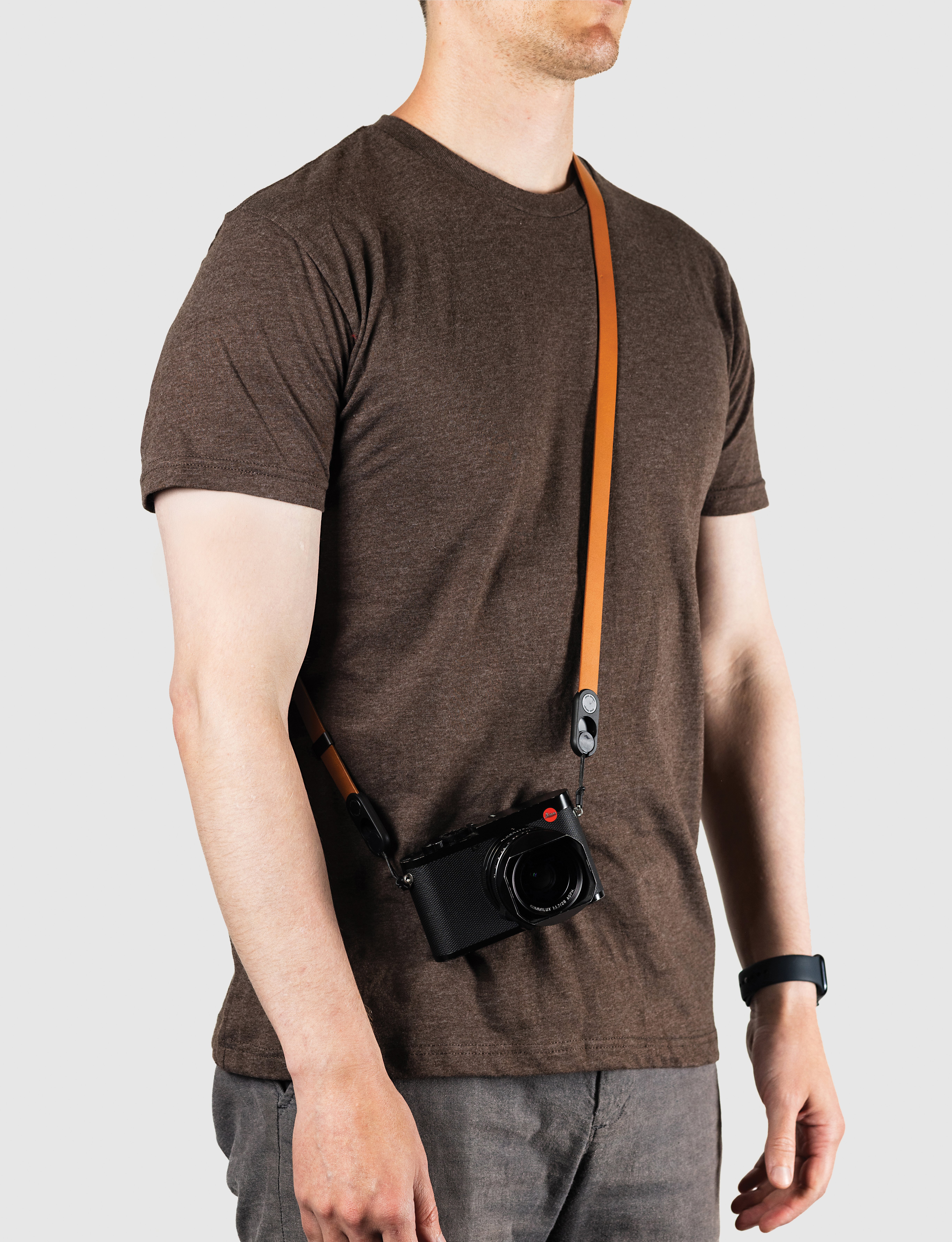 Peak-Design Form Leather Camera Strap Long