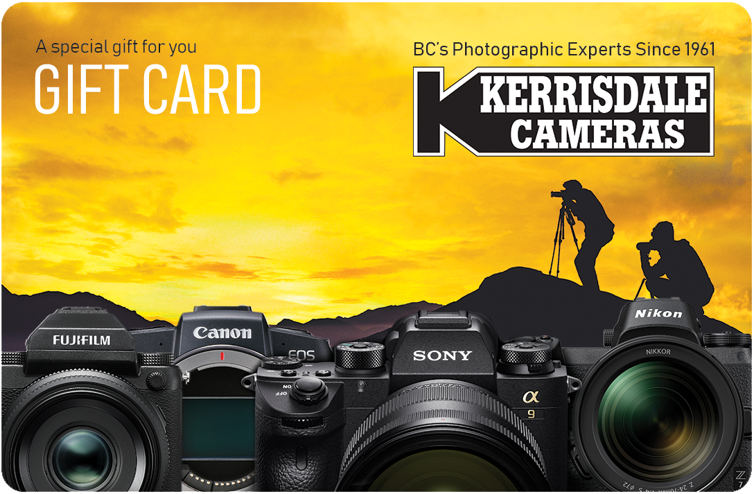 Kerrisdale-Cameras $100 Gift Card
