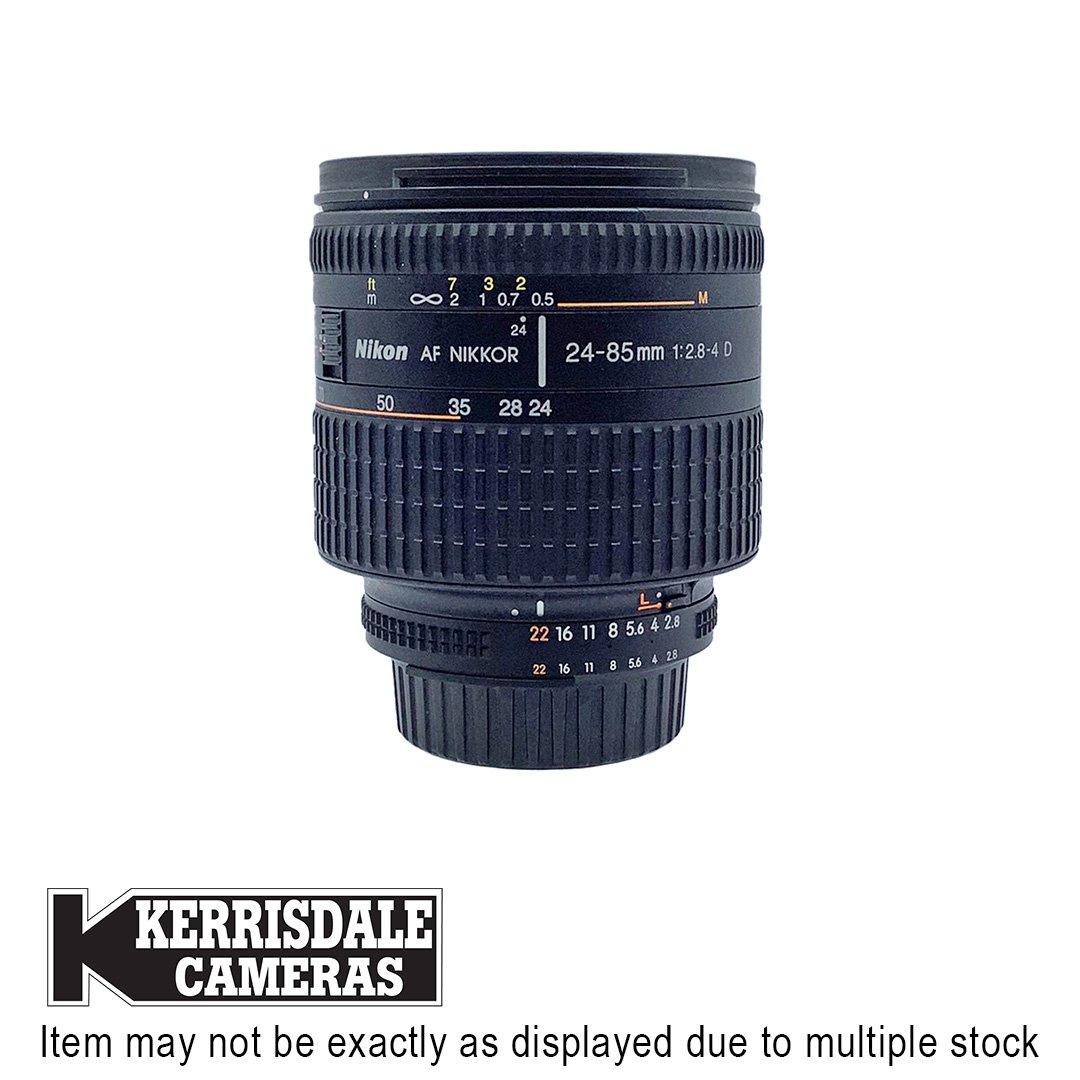 Nikon-Used 24-85mm F2.8-4 AFD - Good Condition - Nikon FX Mount – Used # 587.25A2485D