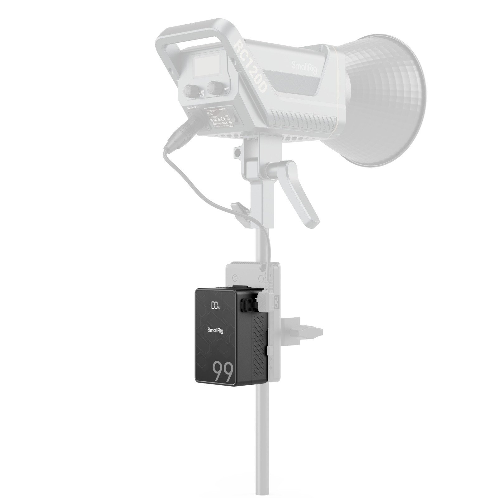 Smallrig VB99 SE mini V Mount Battery #4608