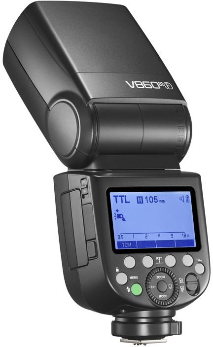 Godox VING V860IIIF TTL Li-Ion Flash Kit for Fujifilm Cameras