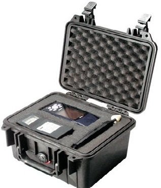 Pelican 1300 Case - Black