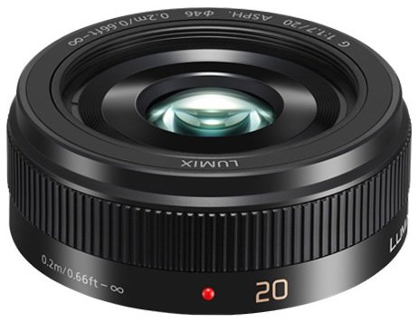 Panasonic Lumix G 20mm F1.7 II ASPH Lens - Mike's Camera