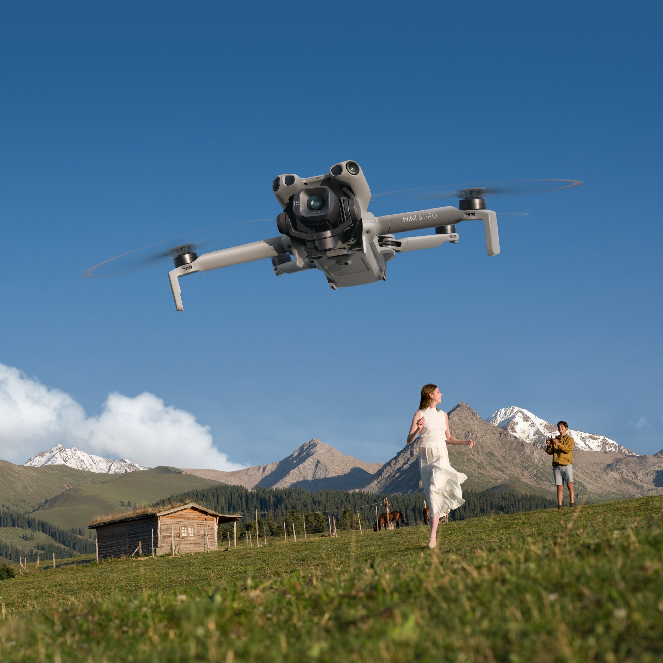 Dji-Innovations Mini 5 Pro Fly More Combo Plus (DJI RC 2)