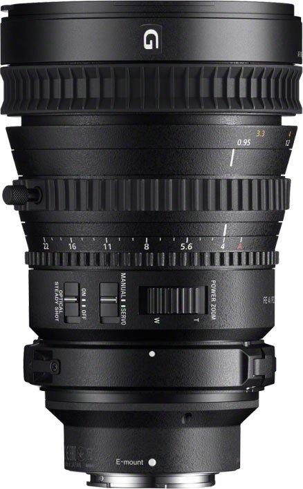 Sony FE PZ 28-135mm F4 G OSS