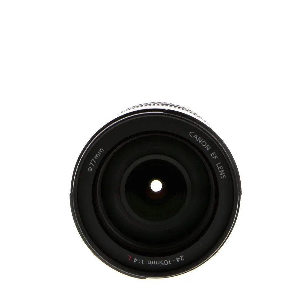 Canon 24-105mm f/4 L IS USM Macro EF-Mount Lens {77} used