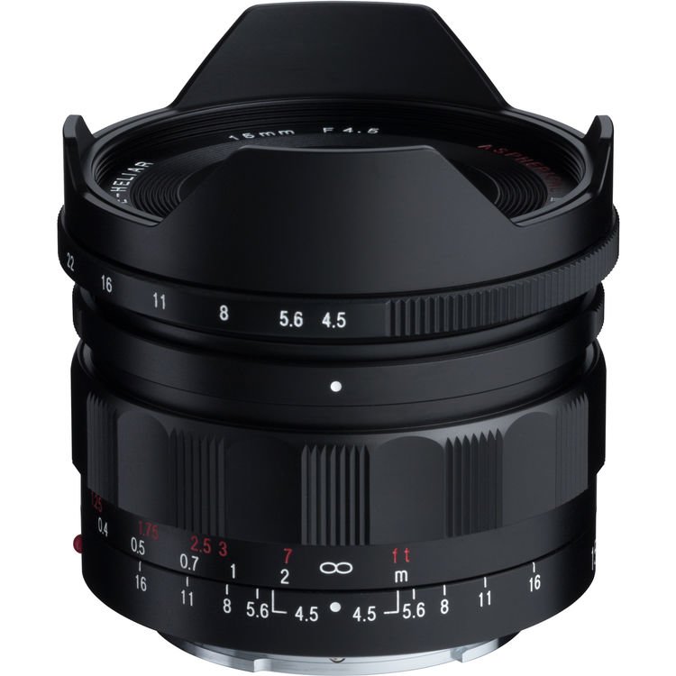 Voigtlander 15mm F4.5 Super Wide Heliar Aspherical for Nikon Z