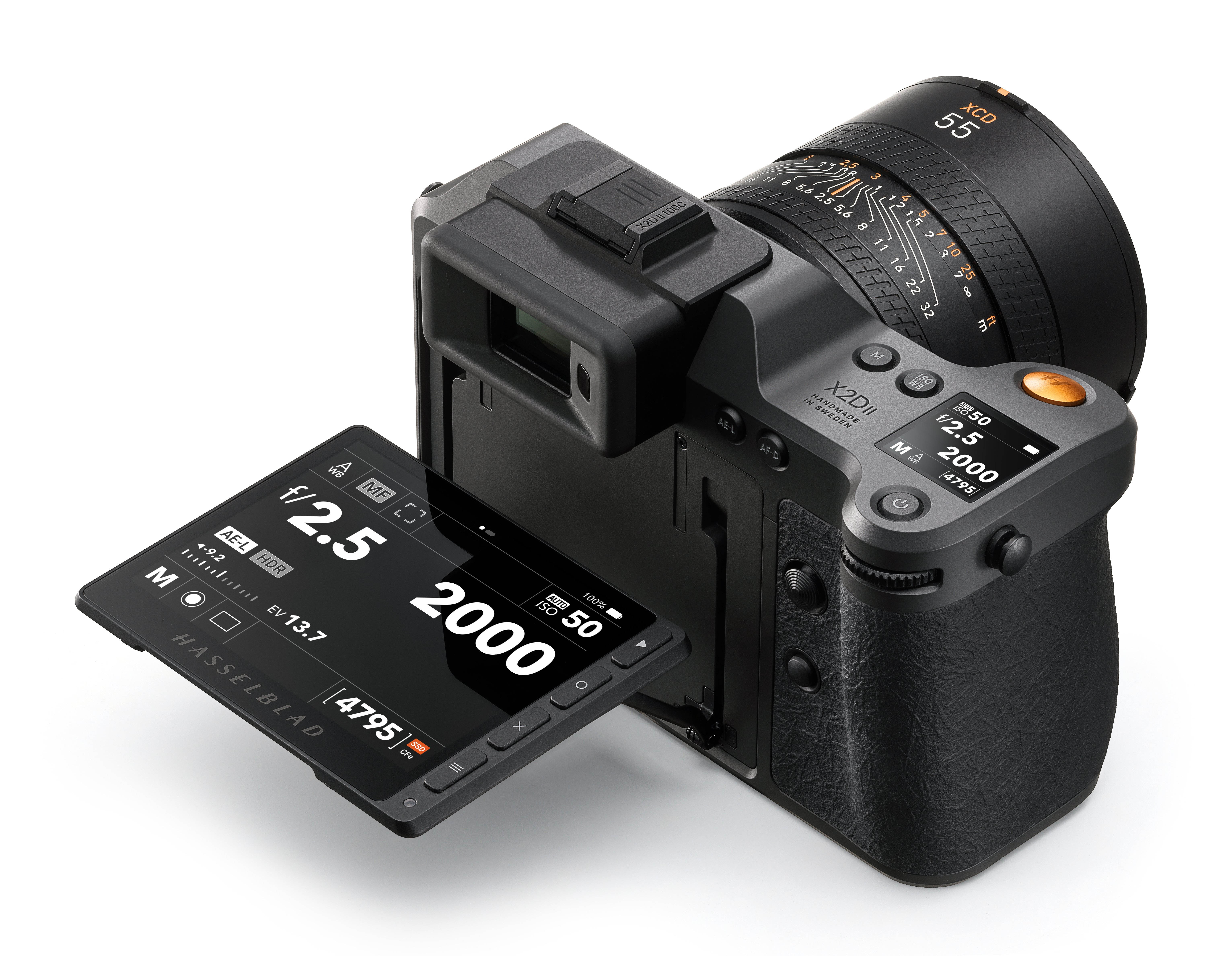 Hasselblad X2D II 100C Mirrorless - Body Only