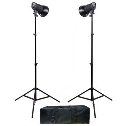 ProMaster SM180 Manual Control 2-Light Studio Kit #6798 - Larmon