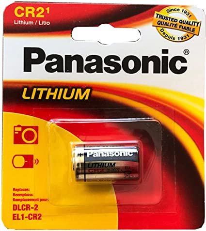 Panasonic-Lumix CR2 Lithium Battery