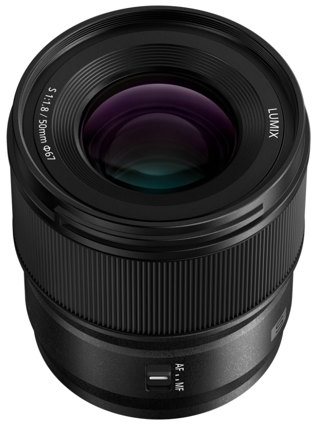Panasonic-Lumix LUMIX S 50mm F1.8