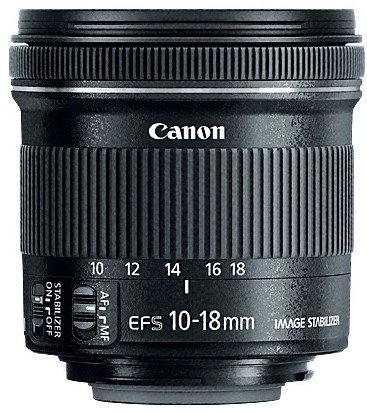 Canon EF-S 10-18mm f4.5-5.6 IS STM