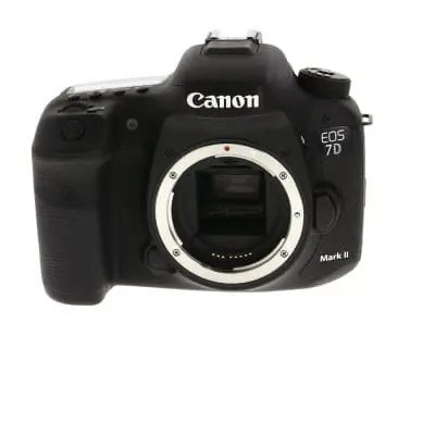Canon EOS 7D Mark II (G) DSLR Camera Body {20MP} used