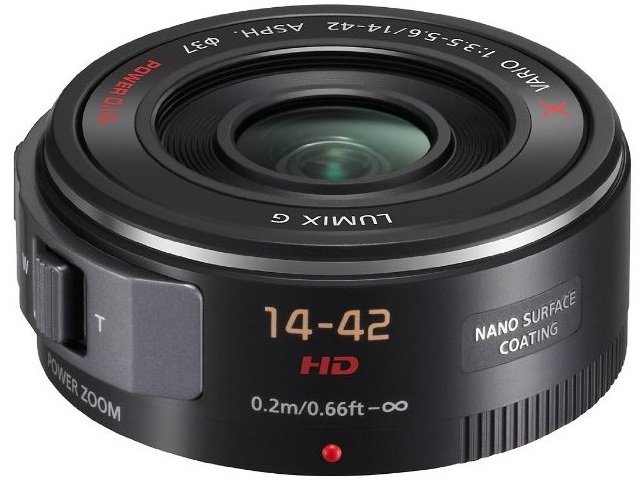Panasonic-Lumix Lumix G X Vario PZ 14-42mm/F3.5-5.6 OIS Lens