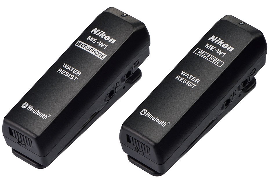 Nikon ME-W1 ワイヤレスマイク Nikon ME-W1 Wireless Microphone - Calagaz Photo