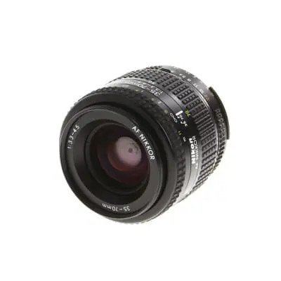 Nikon AF NIKKOR 35-70mm f/3.3-4.5 Autofocus Lens used