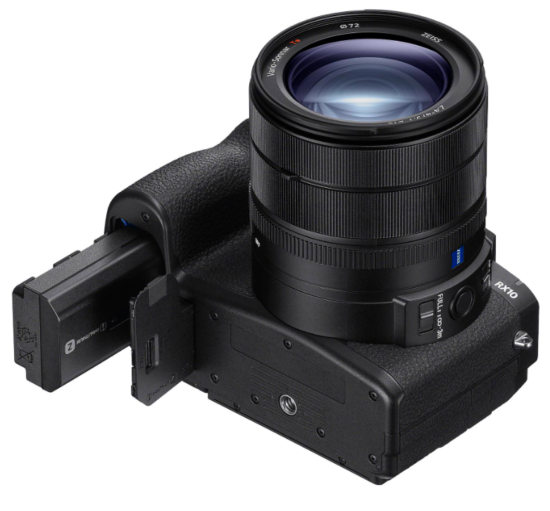 Sony RX10 V Premium 25x High-zoom Camera DSC-RX10M5