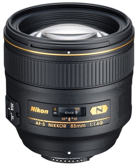 Nikon AF-S NIKKOR 85mm F1.4G