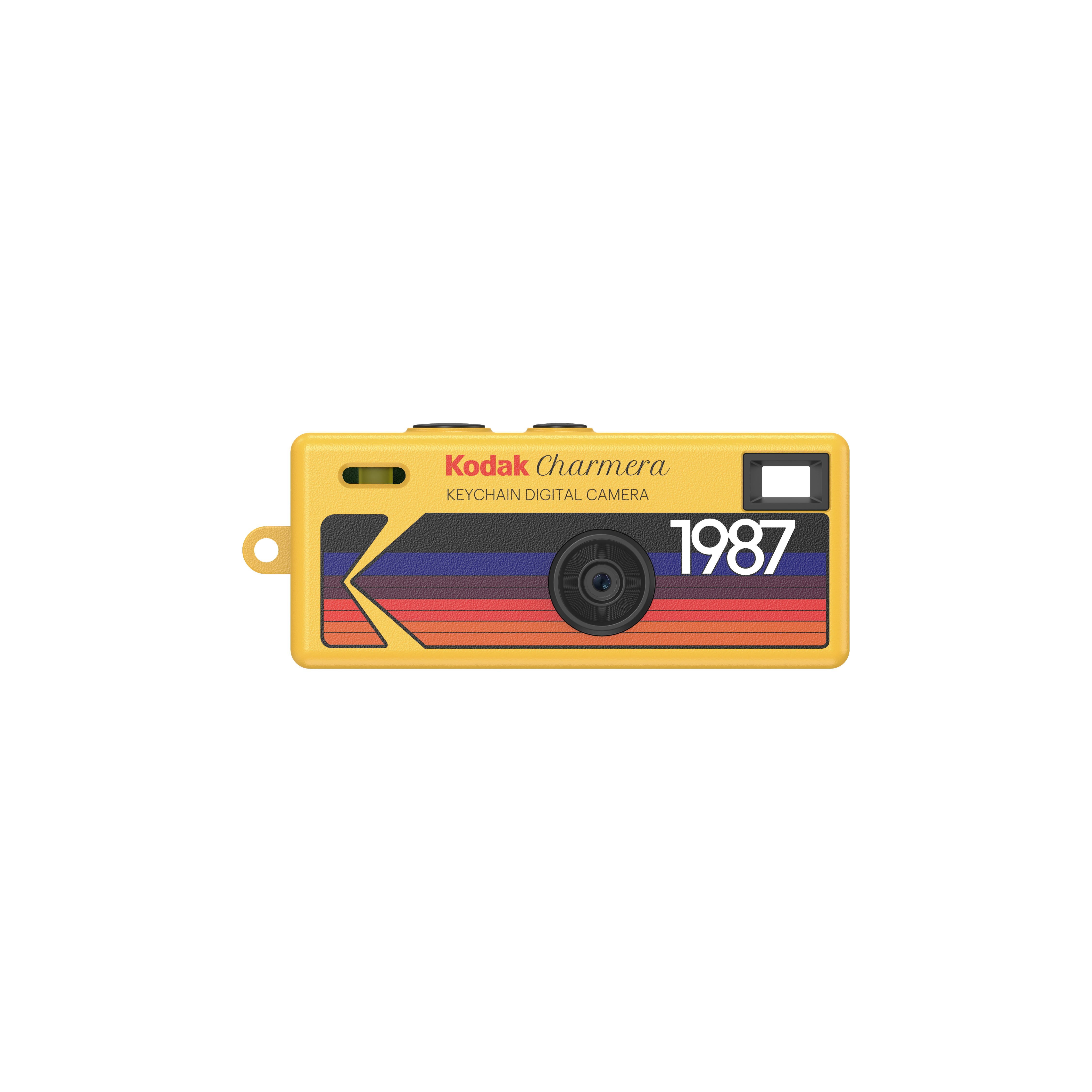 Kodak Charmera Keychain Digital Camera (Random Style Blind Box)