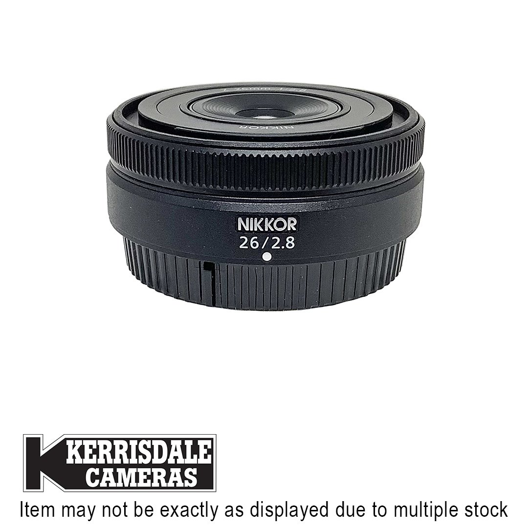 Nikon-Used 26mm F2.8 - Good Condition - Nikon Z FX Mount – Used # 587.25A26Z