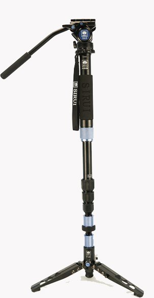 Sirui P-204SR + VA-5 Monopod