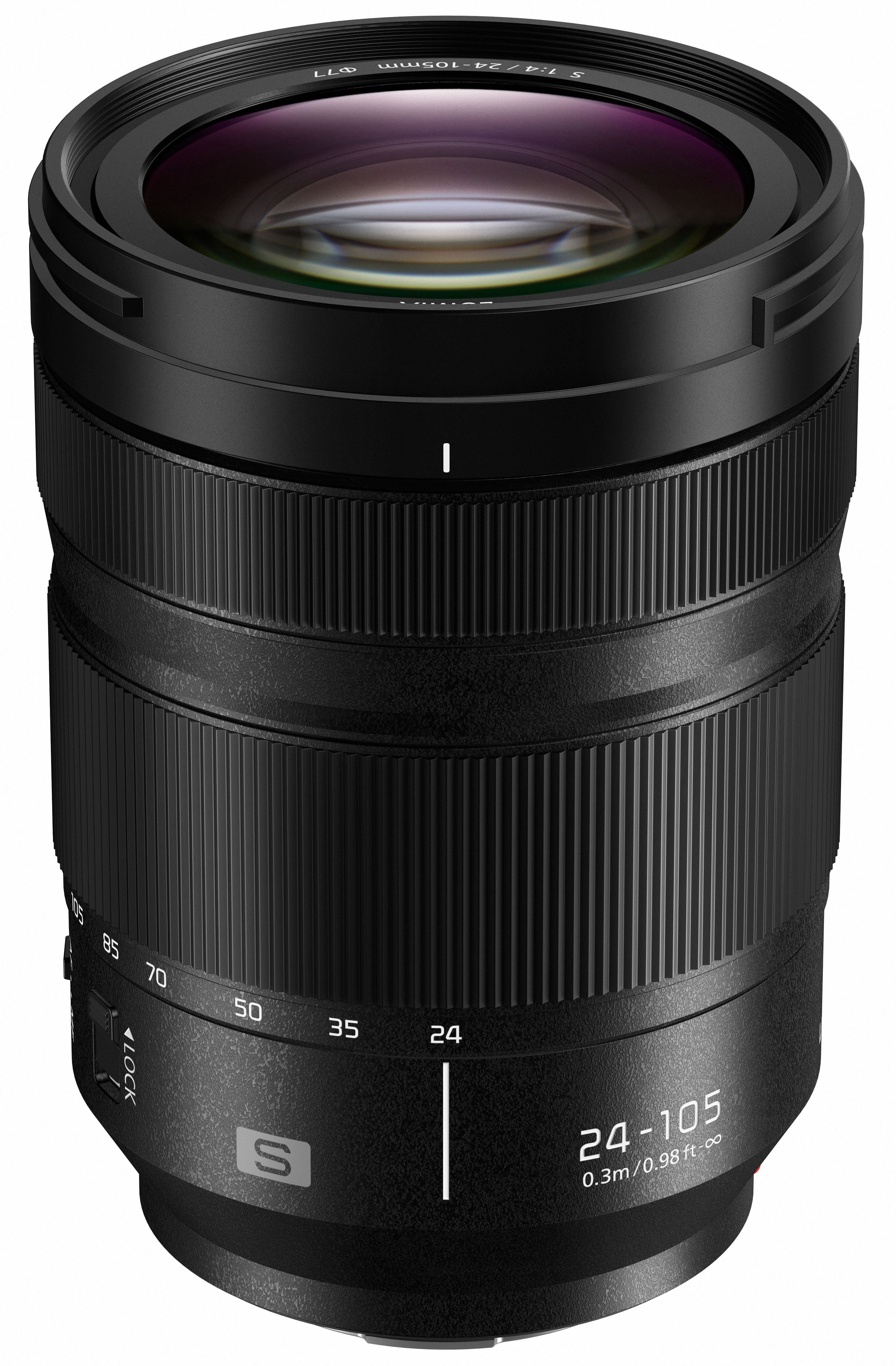 Panasonic-Lumix LUMIX S-R24105 24-105mm F4 Macro O.I.S.