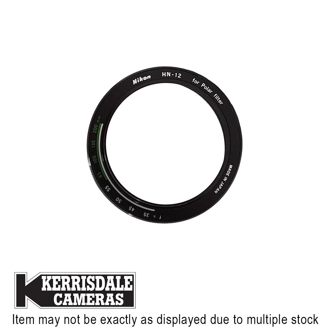 Nikon-Used HN12 Hood For Polar Filter - Used # 587.25HN12