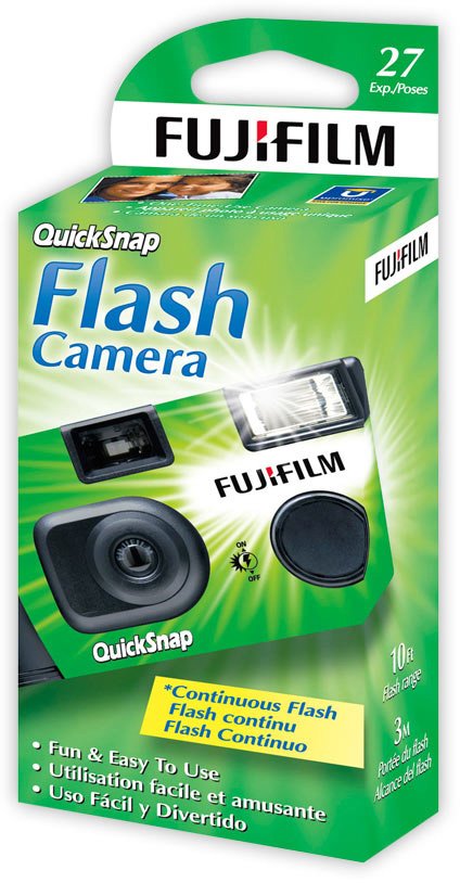 Fujifilm QuickSnap Flash 400 - 27 Exposures