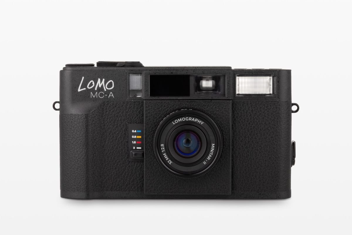 Lomography Lomo MC-A 35mm Film Camera - Biggs Camera