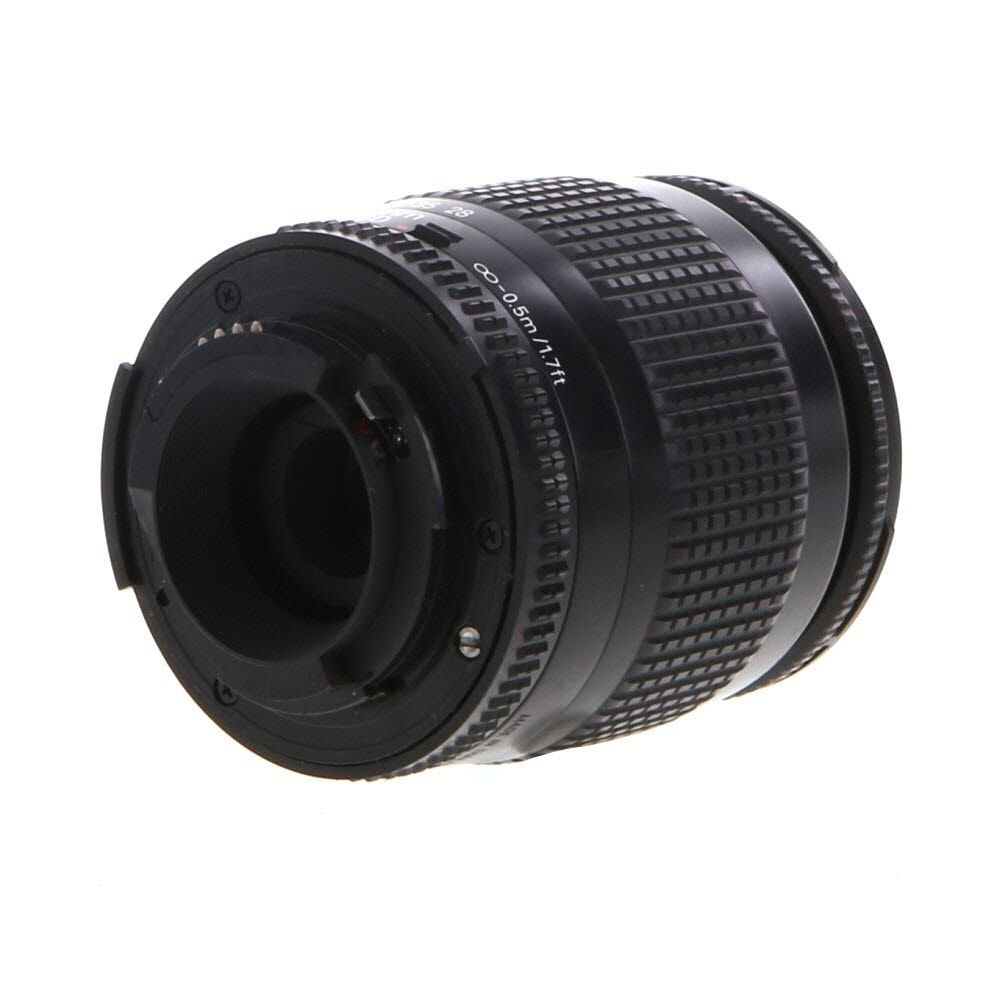 Nikon AF NIKKOR 28-80mm f/3.5-5.6 D Autofocus Lens used