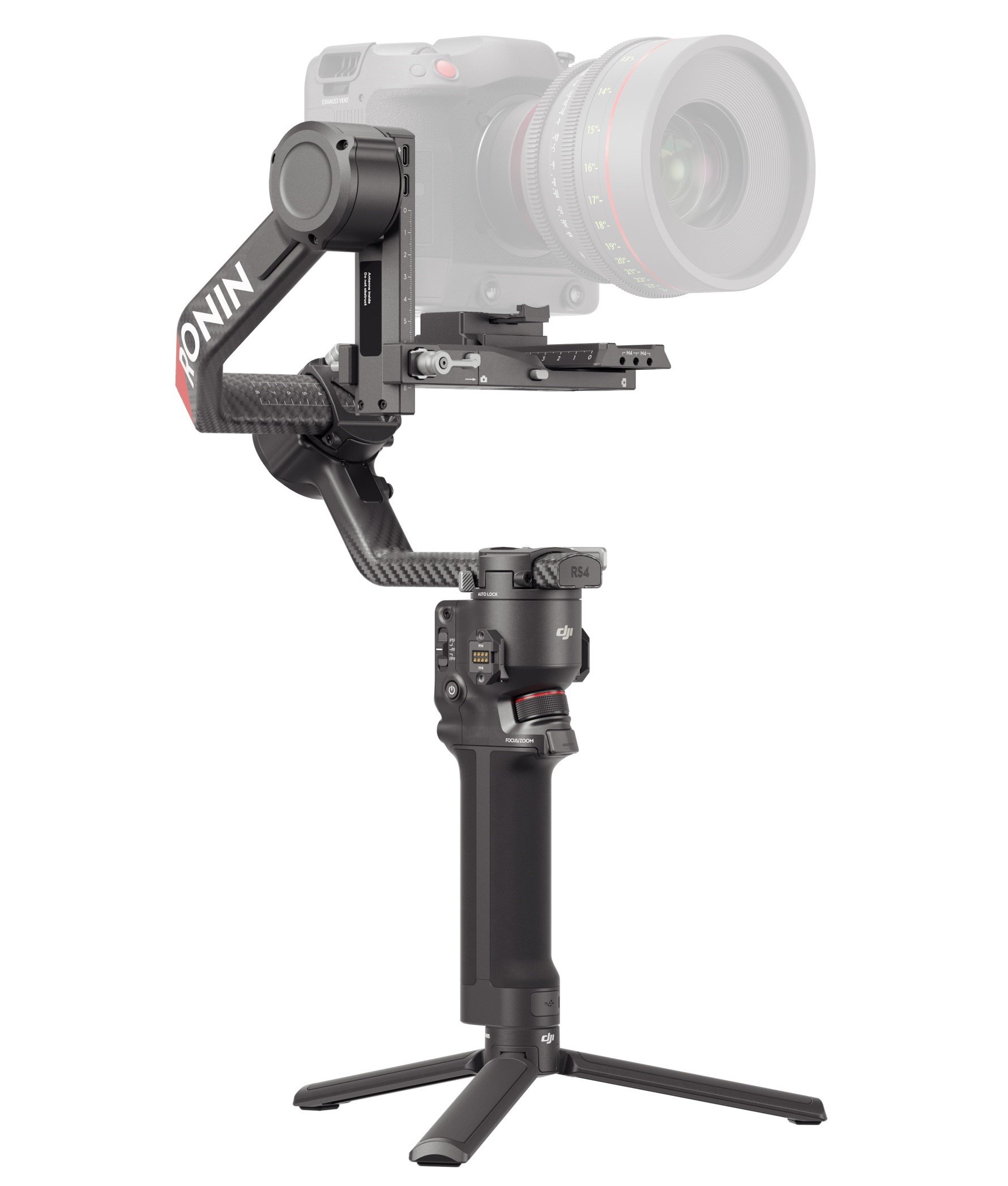 Dji-Innovations RS 4 Pro Gimbal Stabilizer Combo