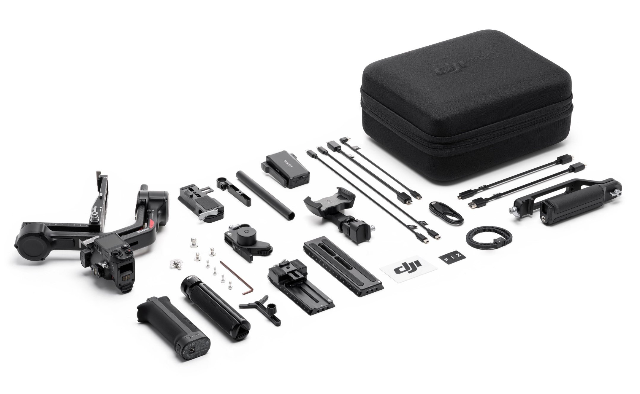 Dji-Innovations RS 4 Pro Gimbal Stabilizer Combo